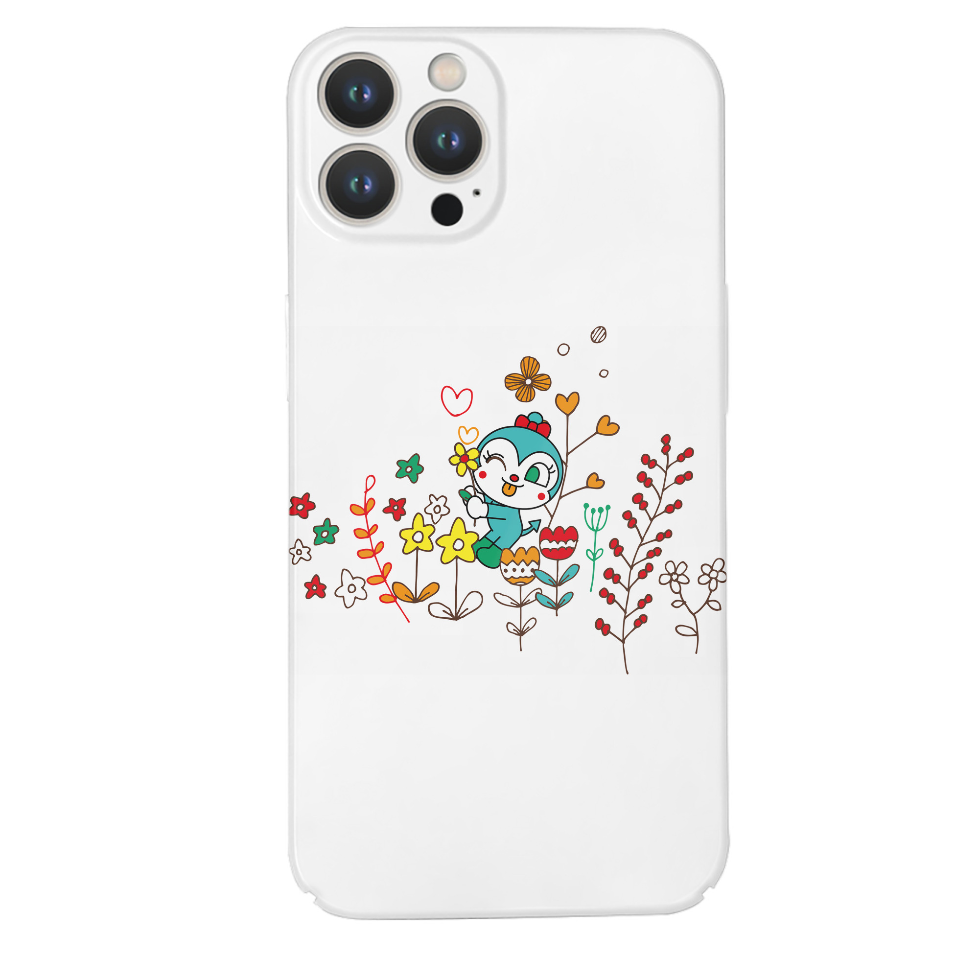 （画像用） アンパンマン Anpanman 【iPhone 14シリーズ対応】ハードケース